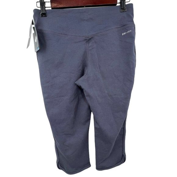 Nike Dri Fit Capri Yoga Workout Legging Pants - Picture 2 of 4